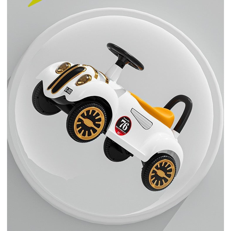 Masinuta Electrica Cu Acumulator, Sistem Anti-Rasturnare, Sistem De Lumini Si Sunet, 1-5 Ani, Resigilat - vivimall.ro