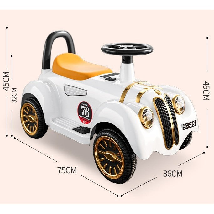 Masinuta Electrica Cu Acumulator, Sistem Anti-Rasturnare, Sistem De Lumini Si Sunet, 1-5 Ani, Resigilat - vivimall.ro