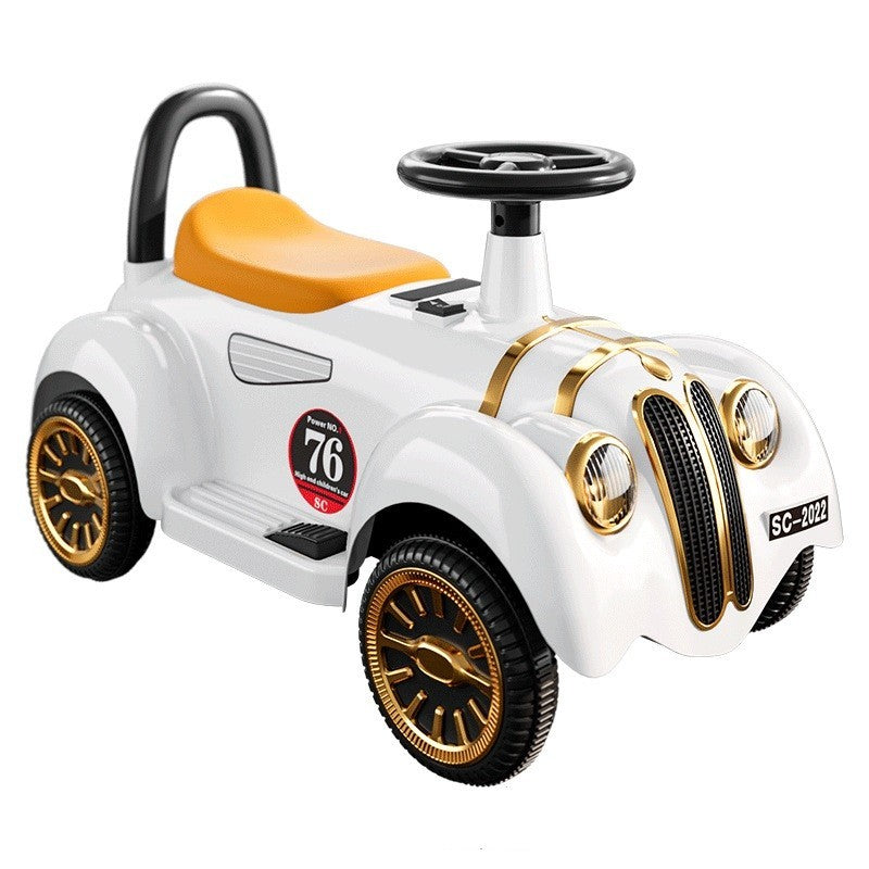 Masinuta Electrica Cu Acumulator, Sistem Anti-Rasturnare, Sistem De Lumini Si Sunet, 1-5 Ani, Resigilat - vivimall.ro