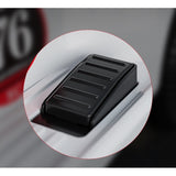 Masinuta Electrica Vivimall, Model de Epoca, cu Acumulator, Sistem Anti-Rasturnare, Sistem de Lumini si Sunet, 1-5 Ani, 75 x 36 x 45 cm, Alb - vivimall.ro