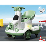 Masinuta Electrica, Pe 4 Roti, Cu Telecomanda, Lumini Led Si Muzica, +2 Ani, Inaltime Reglabila - vivimall.ro