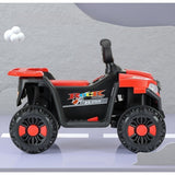 Masinuta Electrica Pe 4 Roti, Tip Atv, Cu Acumulator, Sistem Anti-Rasturnare, Sistem De Lumini Si Sunet, 2-5 Ani, Resigilat - vivimall.ro