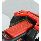 Masinuta Electrica Pe 4 Roti, Tip Atv, Cu Acumulator, Sistem Anti-Rasturnare, Sistem De Lumini Si Sunet, 2-5 Ani, Resigilat - vivimall.ro