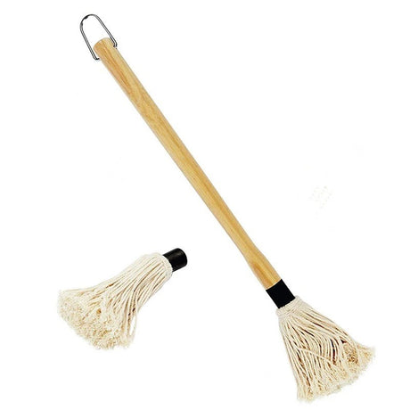 Pensulă grătar din bumbac lungă | BBQTools - vivimall.ro