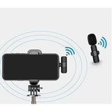 Conținut pachet microfon lavalieră wireless: 1 microfon și 1 receptor Lightning Vivimall