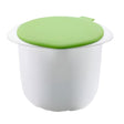 Recipient Pentru Preparat Branza, Capac De Silicon, Cheese Maker Din Plastic, Strecuratoare, 17X14.5X12.8 Cm - vivimall.ro