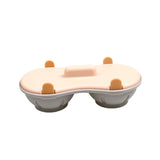 Recipient Dublu Pentru Oua, Din Plastic Pentru Gatit La Microunde, 22 X 11.8 X 8 Cm - vivimall.ro