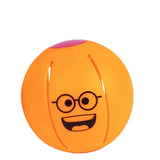 Minge de dovleac UFO pumkin ball, Flippy cu deformare, diametru 8 cm, 3 ani +, lumini LED interactiva, minge magică OZN zburator, minge zburătoare