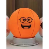 Minge de dovleac UFO pumkin ball, Flippy cu deformare, diametru 8 cm, 3 ani +, lumini LED interactiva, minge magică OZN zburator, minge zburătoare