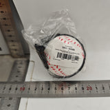 Minge saltăreață Space Moon Ball albă ținută în mână, 66 mm, jucărie antistres copii și adulți