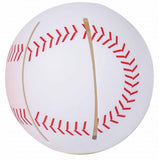 Minge UFO baseball Flippy cu deformare, diametru 8 cm, 3 ani +, interactiva, minge magică OZN zburator, minge zburătoare, Alb - vivimall.ro