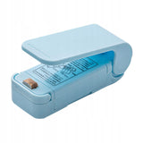 Mini Aparat De Sigilat Pungi Cu Baterii, Etansare Prin Caldura, Spate Magnetic, Portabil, 9.7X3 Cm - vivimall.ro