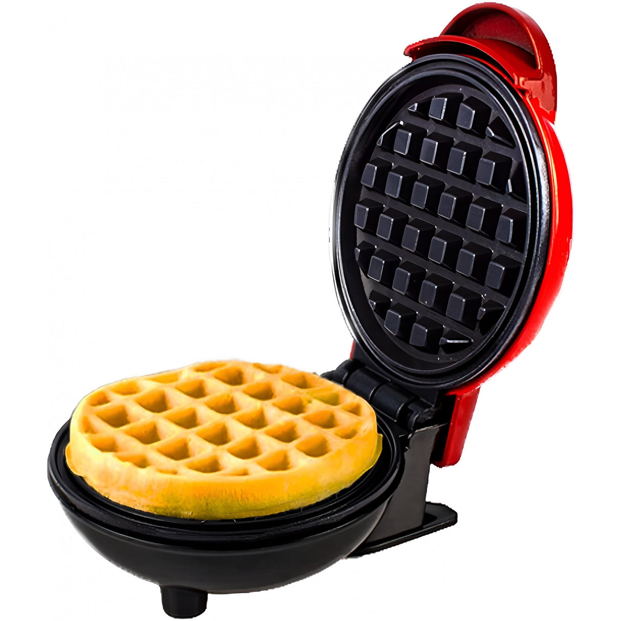 Mini Aparat De Vafe, Multifunctional, Pentru Casa Si Calatorii, Compact, Usor De Transportat Si Depozitat, 18X14.5X9.3 Cm, Rosu - vivimall.ro