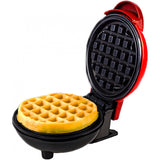 Mini Aparat De Vafe, Multifunctional, Pentru Casa Si Calatorii, Compact, Usor De Transportat Si Depozitat, 18X14.5X9.3 Cm, Rosu - vivimall.ro