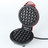 Mini Aparat De Vafe, Multifunctional, Pentru Casa Si Calatorii, Compact, Usor De Transportat Si Depozitat, 18X14.5X9.3 Cm, Rosu - vivimall.ro