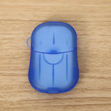 Mini Cutie De Sapun Din Hartie, De Unica Folosinta, Portabila, Potrivit Pentru Calatorii, 20 Buc - vivimall.ro