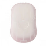 Mini Cutie De Sapun Din Hartie, De Unica Folosinta, Portabila, Potrivit Pentru Calatorii, 20 Buc - vivimall.ro