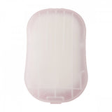 Mini Cutie De Sapun Din Hartie, De Unica Folosinta, Portabila, Potrivit Pentru Calatorii, 20 Buc - vivimall.ro