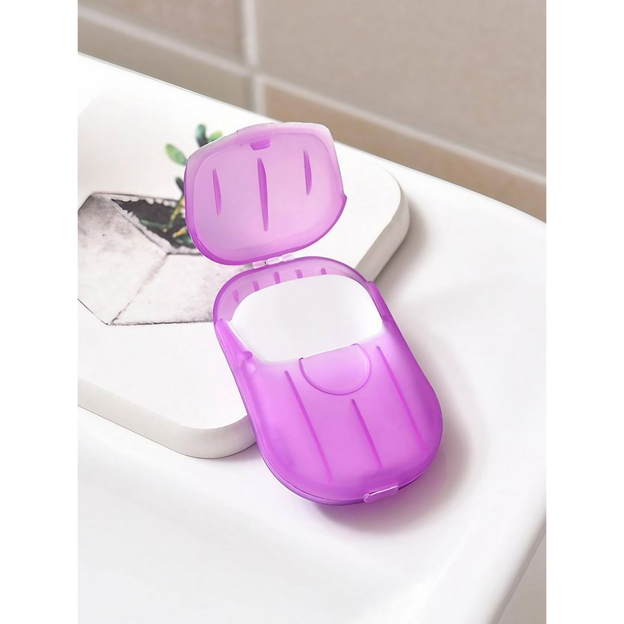 Mini Cutie Săpun Portabil 20buc | TravelPro