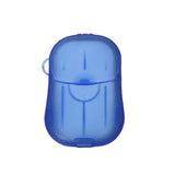 Mini Cutie De Sapun Din Hartie, De Unica Folosinta, Portabila, Potrivit Pentru Calatorii, 20 Buc - vivimall.ro