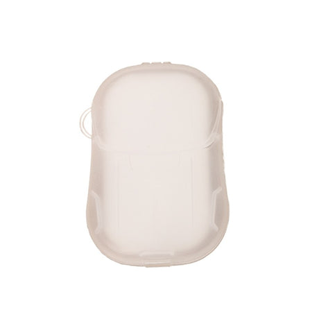 Mini Cutie De Sapun Din Hartie, De Unica Folosinta, Portabila, Potrivit Pentru Calatorii, 20 Buc - vivimall.ro