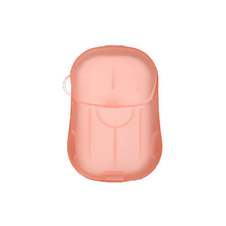 Mini Cutie De Sapun Din Hartie, De Unica Folosinta, Portabila, Potrivit Pentru Calatorii, 20 Buc - vivimall.ro