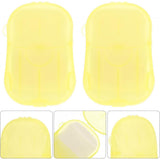 Mini Cutie De Sapun Din Hartie, De Unica Folosinta, Portabila, Potrivit Pentru Calatorii, 20 Foite - vivimall.ro