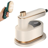 Mini Fier de Calcat, Flippy, Pliabil si Portabil, Calcare Verticala/Orizonala, cu Abur, 50 ml, 40W, 10.5 x 12 cm, Alb