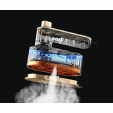 Mini Fier de Calcat, Flippy, Pliabil si Portabil, Calcare Verticala/Orizonala, cu Abur, 50 ml, 40W, 10.5 x 12 cm, Alb