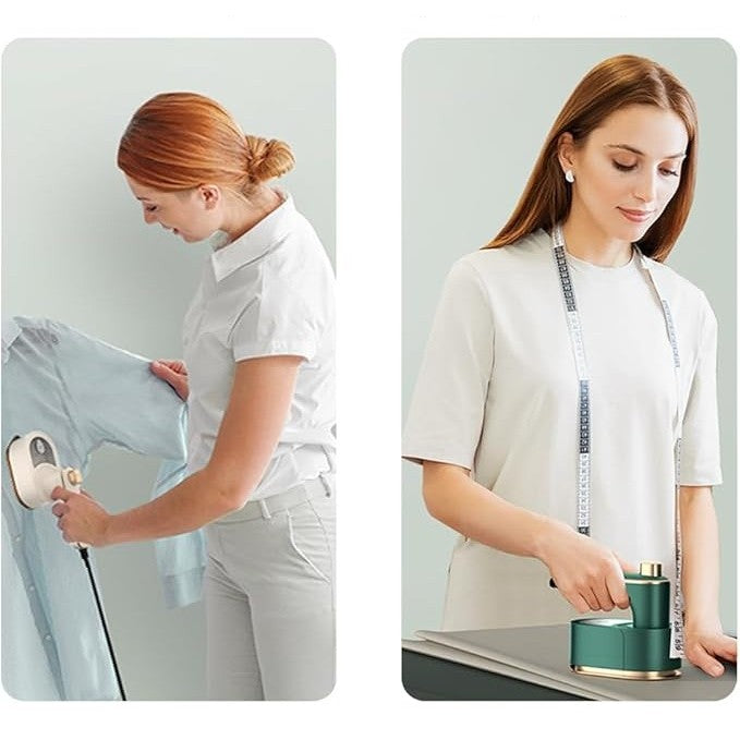 Mini Fier de Calcat, Flippy, Pliabil si Portabil, Calcare Verticala/Orizonala, cu Abur, 50 ml, 40W, 10.5 x 12 cm, Alb