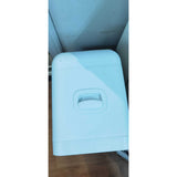 Mini Frigider Cosmetice, Dubla Functie De Incalzire/Racire, Portabil, Exterior -, Interior - 14X24X15, Cm 8L, Gold, Resigilat - vivimall.ro
