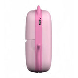 Mini Imprimanta Foto Portabila, Incarcare Usb, Bluetooth, Print , Roz - vivimall.ro