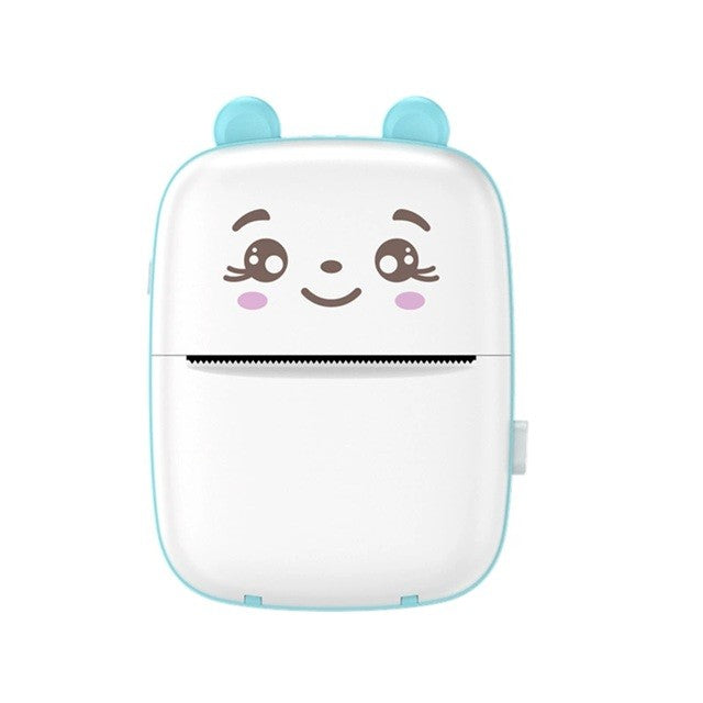 Mini Imprimanta Foto Portabila, Incarcare Usb, Bluetooth, Alb