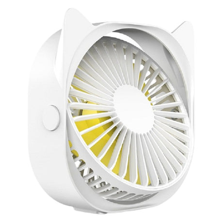 Mini Ventilator Birou Cu 3 Viteze | BreezeOne - vivimall.ro
