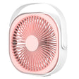 Mini Ventilator Pentru Birou Cu Usb, Rotire 360 Grade, 3 Viteze, 4000 Ma, 13.5 X 12,8 - vivimall.ro