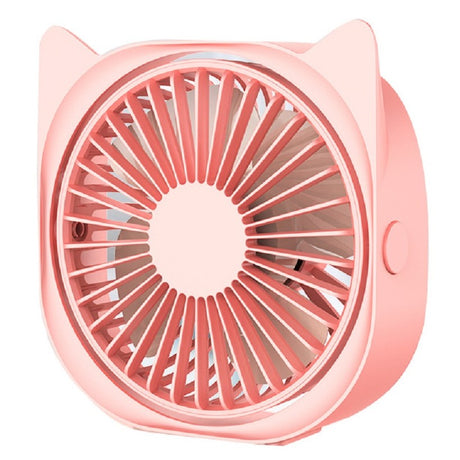 Mini Ventilator Birou Cu 3 Viteze | BreezeOne - vivimall.ro