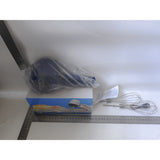 Mixer Electric fara Fir, Vivimall, Mixer pentru Oua Smantana Frisca, Maner Plastic, Usor de Utilizat si Depozitat, 20 x 8.5 x 14.5 cm, Albastru Inchis - vivimall.ro