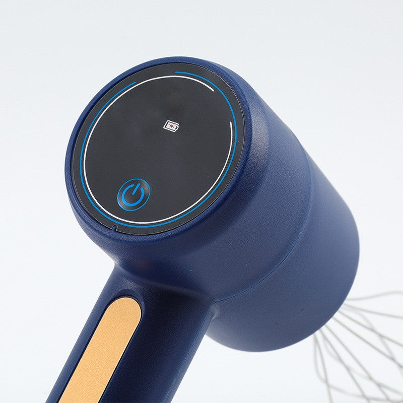 Mixer Electric Fara Fir, Pentru Uz Casnic, Pentru Oua Smantana Frisca, Maner Plastic, Usor De Utilizat Si Depozitat, 3 Accesorii, Albastru Inchis - vivimall.ro