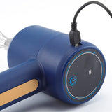 Mixer Electric Fara Fir, Pentru Uz Casnic, Pentru Oua Smantana Frisca, Maner Plastic, Usor De Utilizat Si Depozitat, 3 Accesorii, Albastru Inchis - vivimall.ro