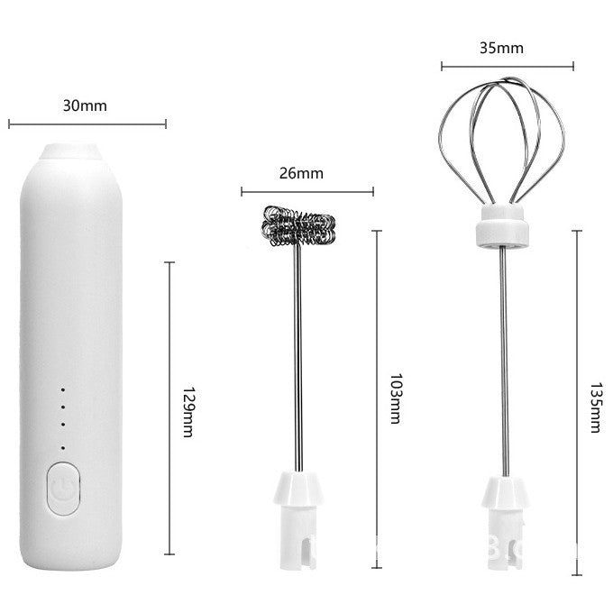 Mixer electric lapte spuma USB | FoamMix - vivimall.ro