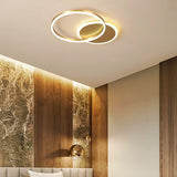 Lustra Led Dario, 2 Cercuri, Lumina Rece/Calda/Neutra - vivimall.ro