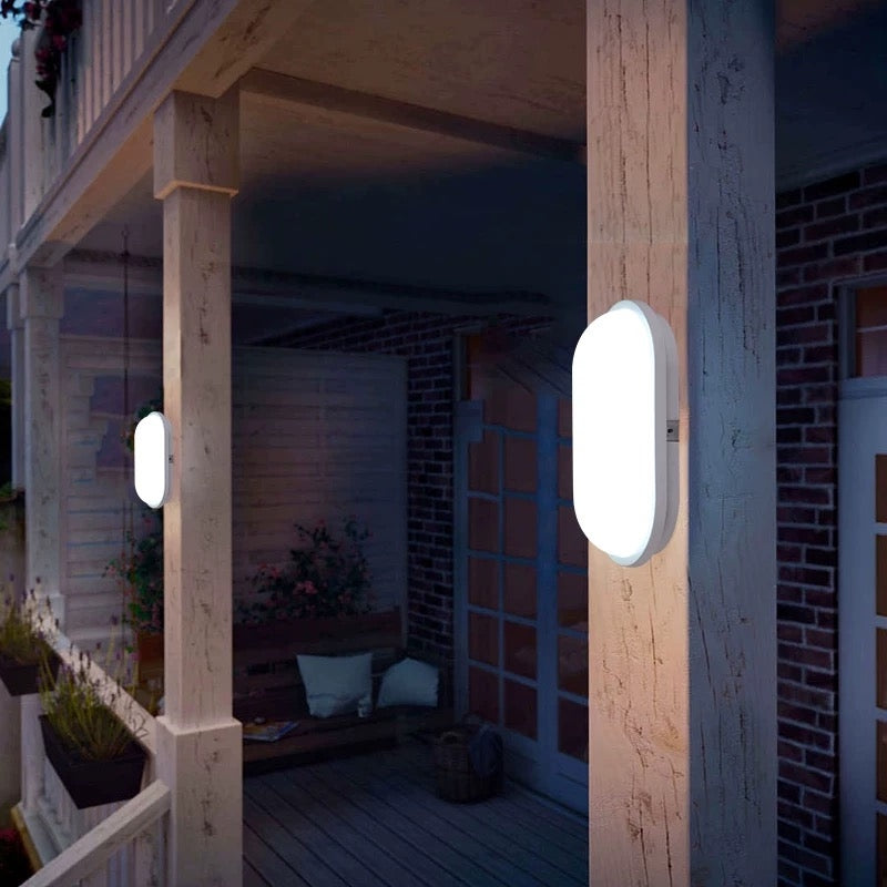 Aplica Led De Exterior, Ip65, Metal - vivimall.ro