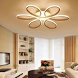 Lustra Led Cu Telecomanda Eliza, Lumina Rece/Calda/Neutra, Dimabila - vivimall.ro