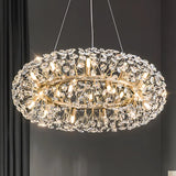 Candelabru Cristal Minuet 12X G9, Diametru 60Cm, Lucios - vivimall.ro