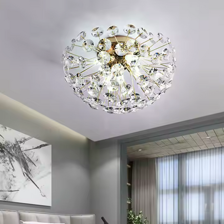 Candelabru Cristal Minue, 4X G9, Diametru 35Cm - vivimall.ro