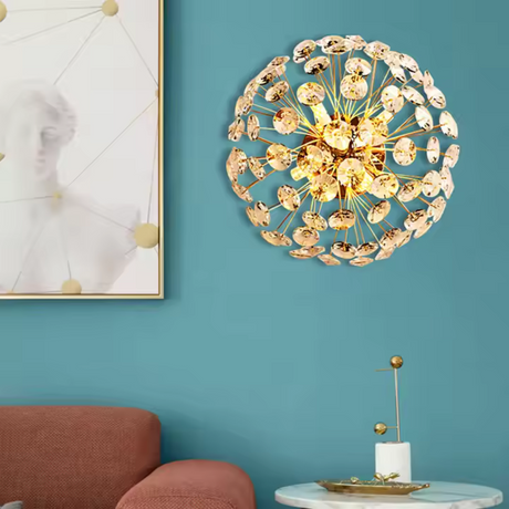 Candelabru Cristal Minue, 4X G9, Diametru 35Cm - vivimall.ro