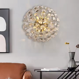 Candelabru Cristal Minue, 4X G9, Diametru 35Cm - vivimall.ro