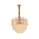 Candelabru Cristal Alhambra Petito 3X E14, Diametru 30Cm, Lucios - vivimall.ro
