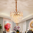 Candelabru Cristal Alhambra Petito 3X E14, Diametru 30Cm, Lucios - vivimall.ro