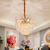 Candelabru Cristal Alhambra Petito 3X E14, Diametru 30Cm, Lucios - vivimall.ro